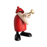 Trumpet Player Santa