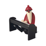 Piano Player Santa
