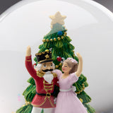 Nutcracker Ballet Musical Snowglobe