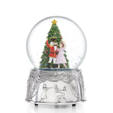 Reed & Barton Nutcracker Ballet Musical Snowglobe