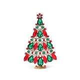 Shimmering Multi-Color Holiday Tree