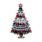 Shimmering Multi-Color Holiday Tree
