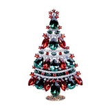 Shimmering Multi-Color Holiday Tree