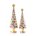 Cody Foster Le Bon Temps Harlequin Trees, Set of 2