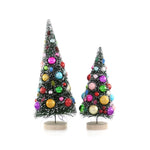 Cody Foster Holiday Bottlebrush Trees, Set of 2