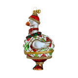 Anser Holiday Goose Ornament