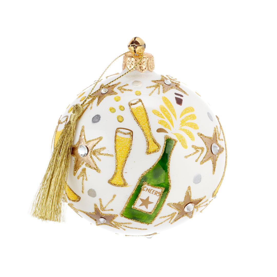 Jinglenog Celebrate Ornament