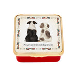 Halcyon Days No Greater Friendship Enamel Box
