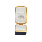 Churchill Portrait Enamel Box