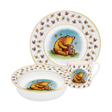 Halcyon Days Winnie-the-Pooh 3-Piece Baby Set