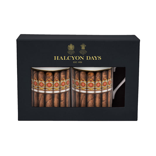 Cigar Mugs, Set of 2