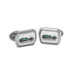 Halcyon Days Racing Car Cufflinks