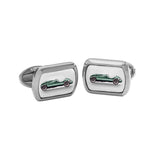 Halcyon Days Racing Car Cufflinks