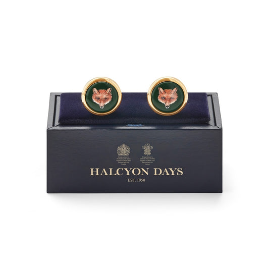 Woodland Wildlife Fox Cuff Links