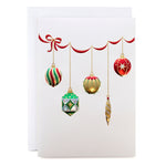 Paula Skene Ornaments on Garland Note Cards, Set of 8