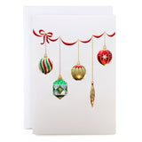 Paula Skene Ornaments on Garland Note Cards, Set of 8