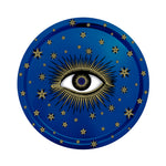 Halcyon Days Evil Eye Round Tray