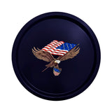 Halcyon Days Star Spangled Banner Round Tray