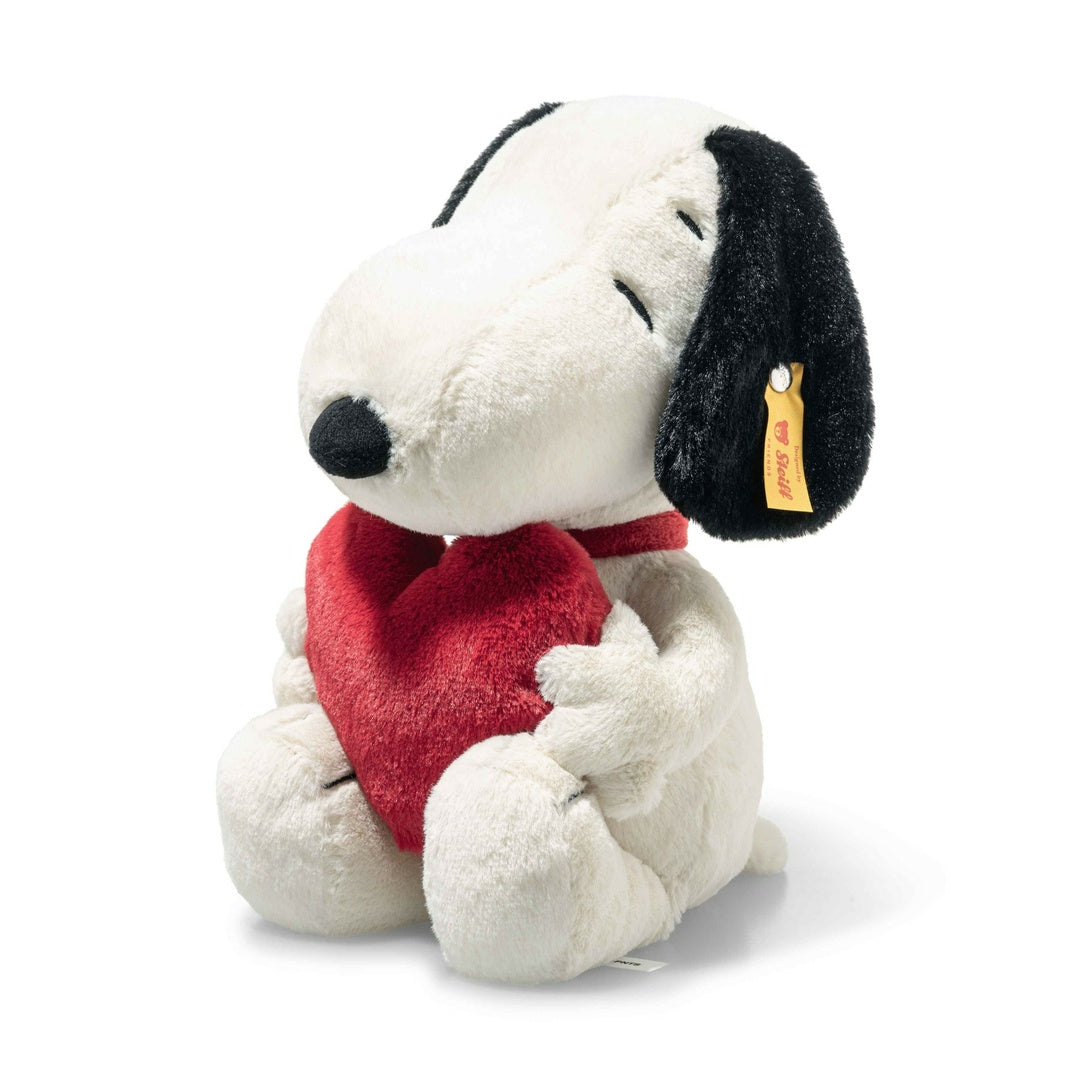 Steiff Snoopy with Heart