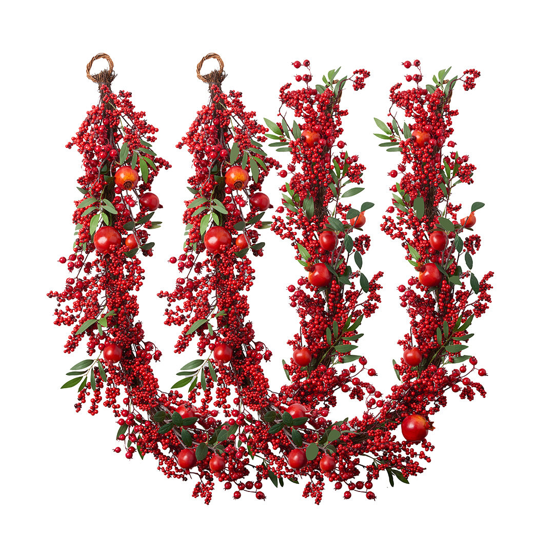 Salzburg Holiday Garlands, Set of 2