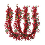 Salzburg Holiday Garlands, Set of 2