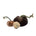 Hazelnut Velvet Pumpkins, Set of 3
