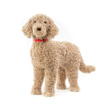 Golden Doodle Footstool