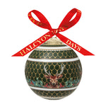 Halcyon Days Stag Bauble Ornament