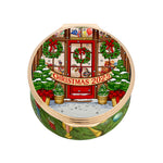 Halcyon Days 2025 Christmas Enamel Box