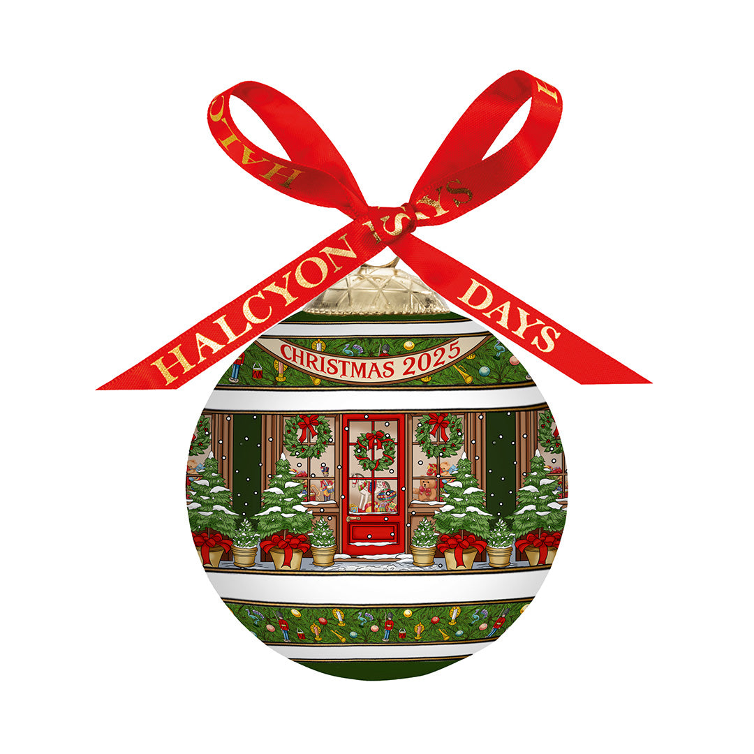 Halcyon Days 2025 Christmas Bauble Ornament