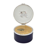 Waltz of the Snowflakes Musical Enamel Box