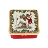 Waiting for Christmas Enamel Box