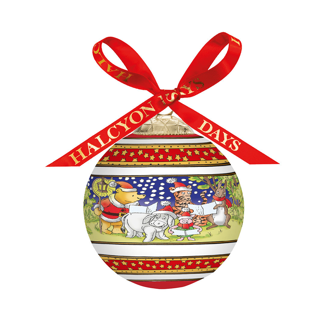 Halcyon Days Winnie-the-Pooh Togethery Bauble Ornament