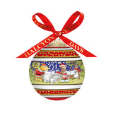 Halcyon Days Winnie-the-Pooh Togethery Bauble Ornament