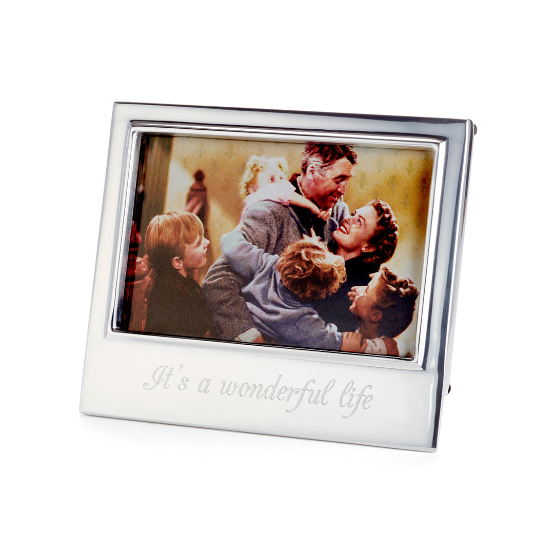 For Life Frame It's a Wonderful Life Frame, 4x6 – Gump's