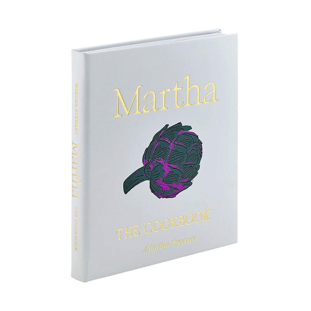 Martha Cookbook, Leather Bound