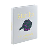 Martha Cookbook, Leather Bound