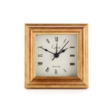 Gold Frame Alarm Clock