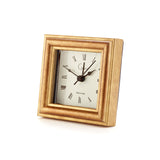 Gold Frame Alarm Clock