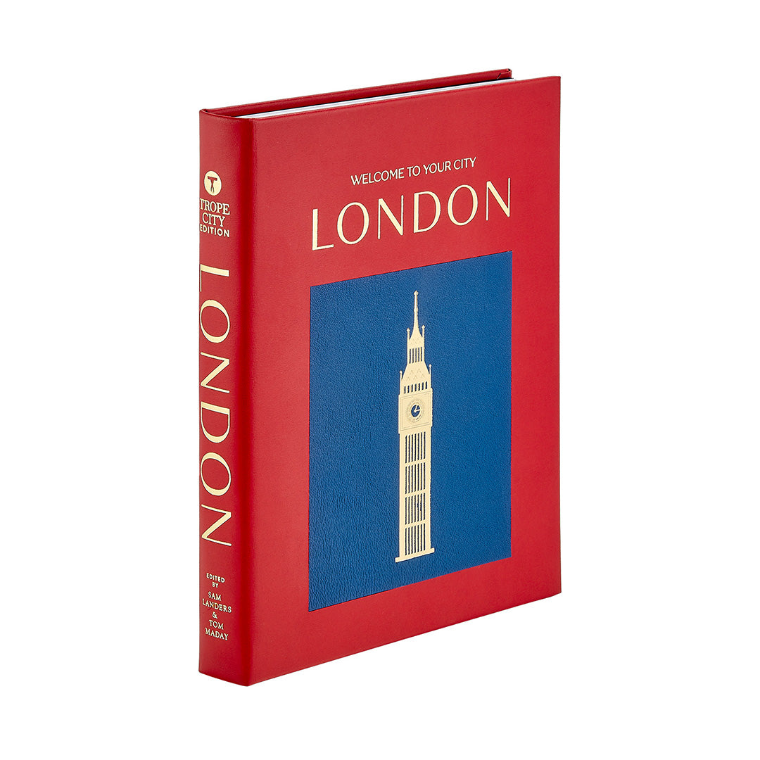 Trope London, Leather Bound