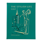 The Stylish Life: Golf, Leather Bound