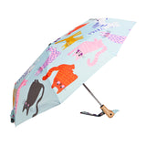 Arty Cats Compact Umbrella