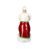 Maltese in T-Shirt Ornament