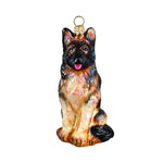 German Shepherd Ornament