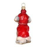 Shih Tzu in Winter Coat Ornament