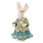Festive Mrs. Springtime Bunny