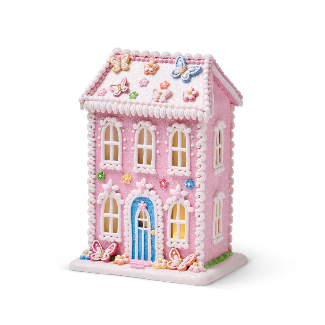 Light-Up Spring Easter House