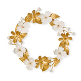 Dogwood Flower Wreath