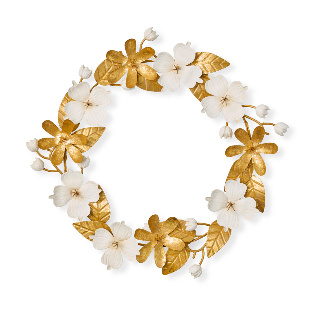 Dogwood Flower Wreath