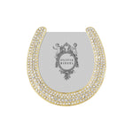 Olivia Riegel Pavé Horseshoe Frame